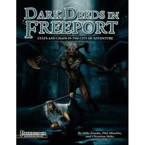 Dark Deeds in Freeport (Pathfinder RPG) - Paperback -