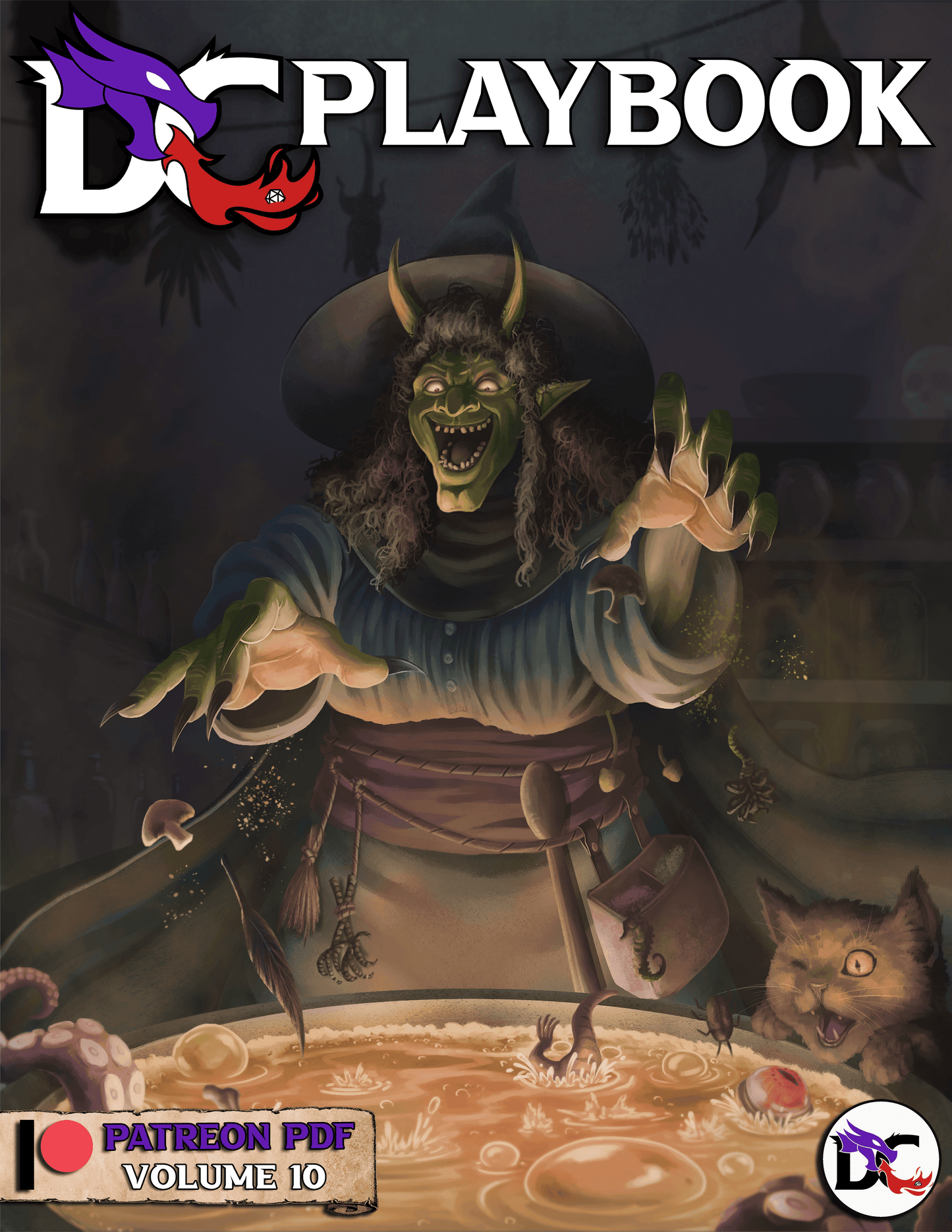 DC Playbook Vol 10: Potion Crafting -