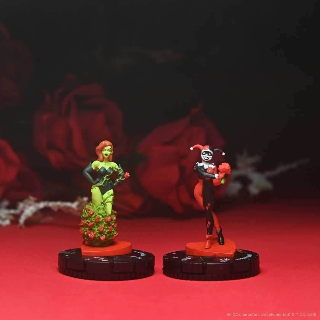 HeroClix: Iconix - Harley Quinn Roses for Red -