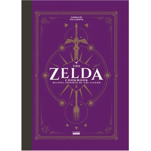 The Unofficial Zelda Cookbook - Hardcover -