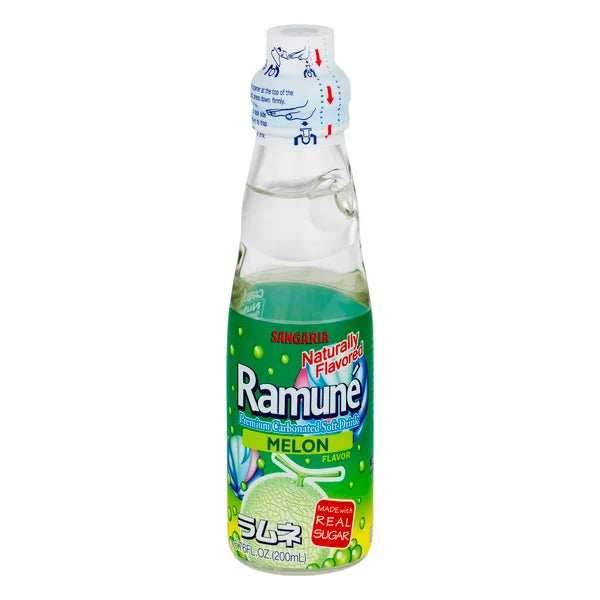 Ramune Melon Flavor (1 Bottle) -