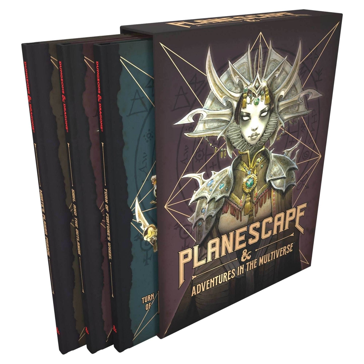 Dungeons & Dragons - Planescape: Adventures in the Multiverse (Alternate Hardcover) -