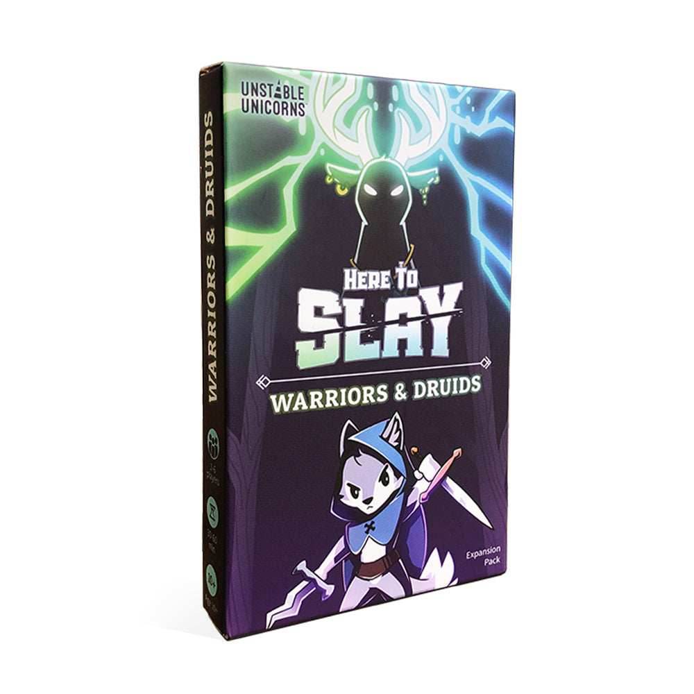 Here to Slay: Warriors & Druids Expansion -