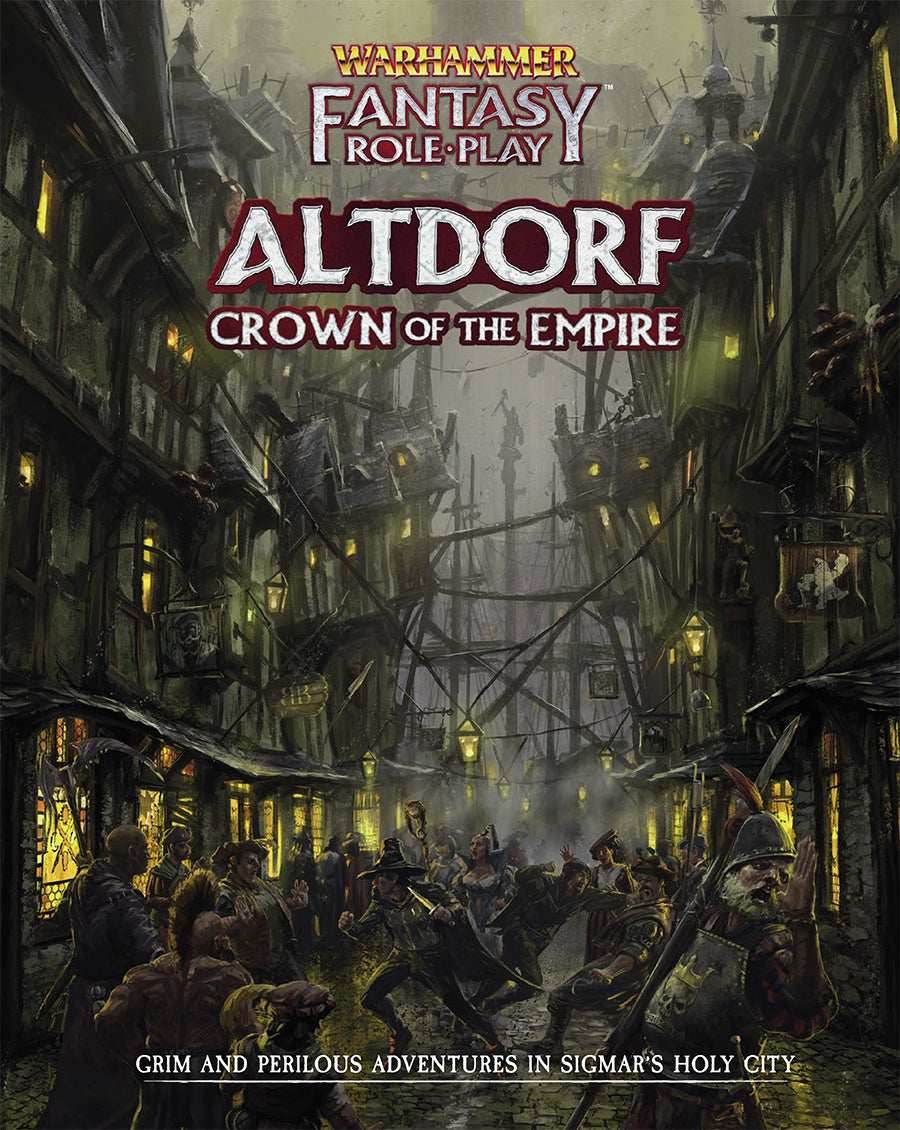 Warhammer Fantasy RPG: Altdorf - Crown of the Empire -