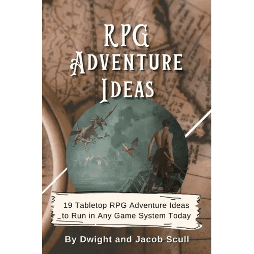 RPG Adventure Ideas: 19 Tabletop RPG Adventure Ideas to Run in Any Game System Today - Paperback -
