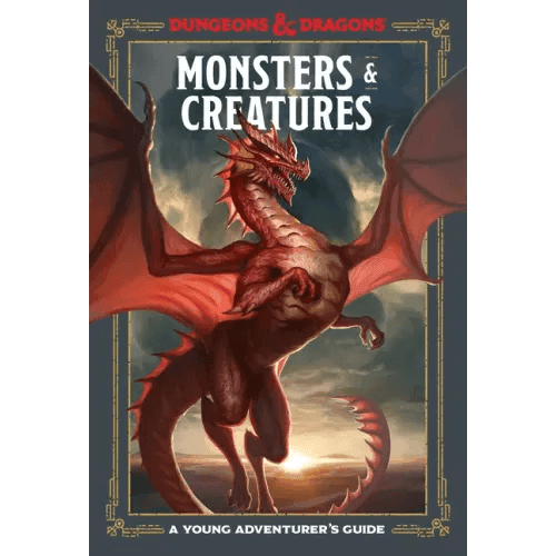 Monsters & Creatures (Dungeons & Dragons): A Young Adventurer's Guide - Hardcover -