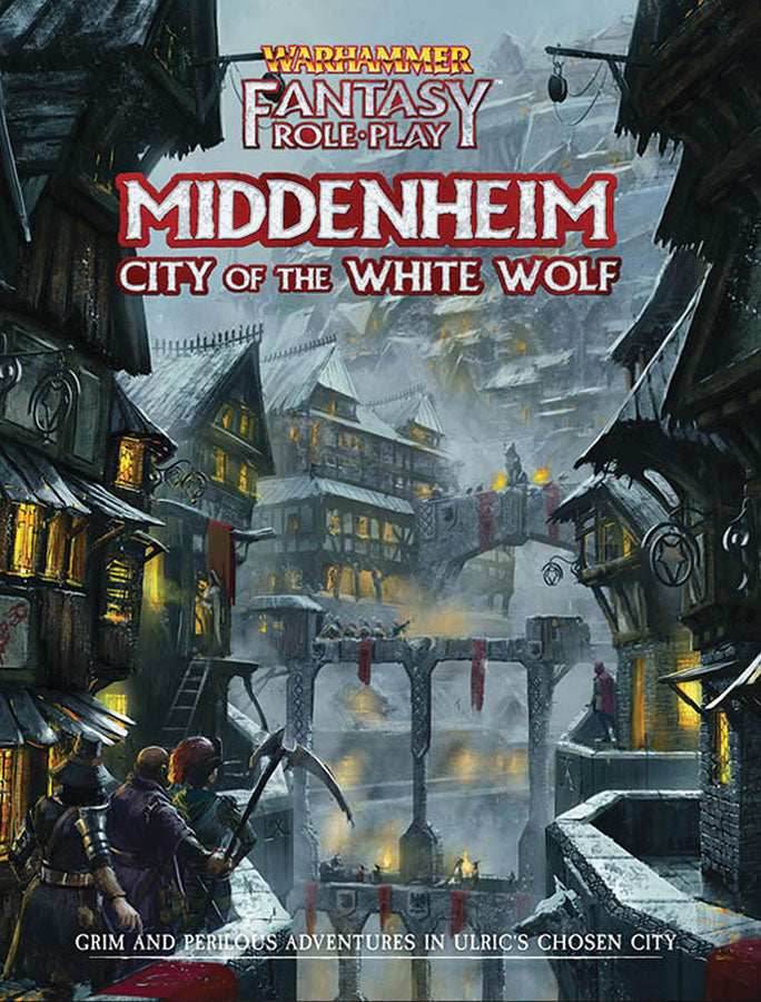 Warhammer Fantasy RPG: Middenheim - City of the White Wolf -