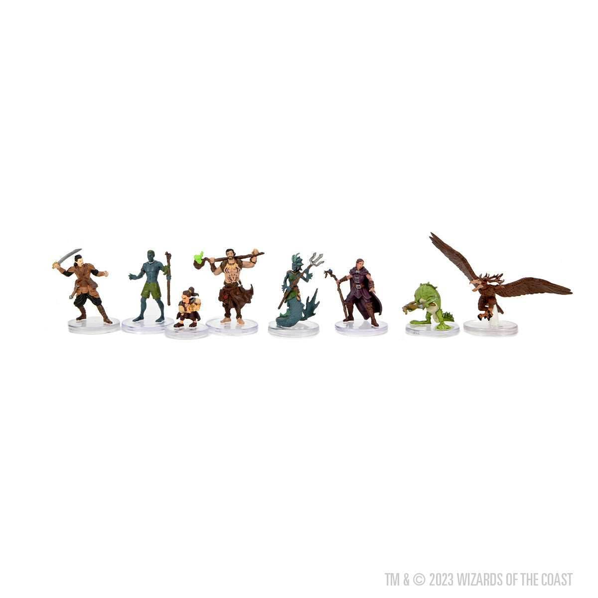 D&D: Icons of the Realms - Seas & Shores Booster -