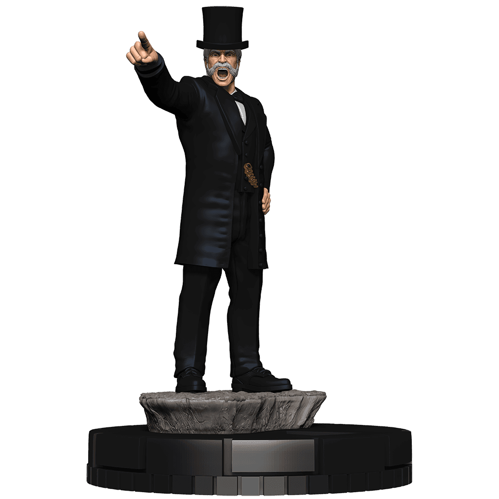 HeroClix: Iconix - Sherlock Holmes -