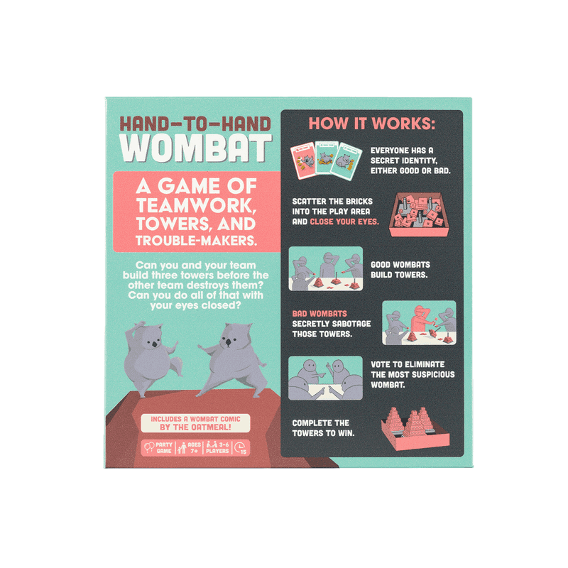 Hand-to-Hand Wombat -