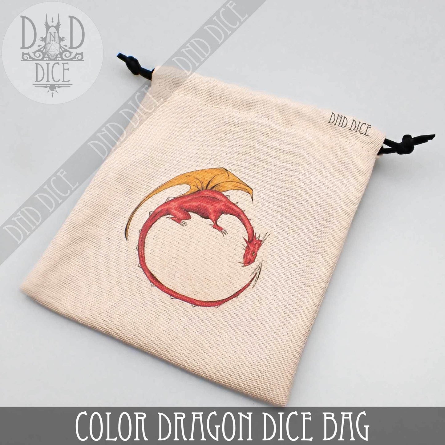 Color Dragon Dice Bag -