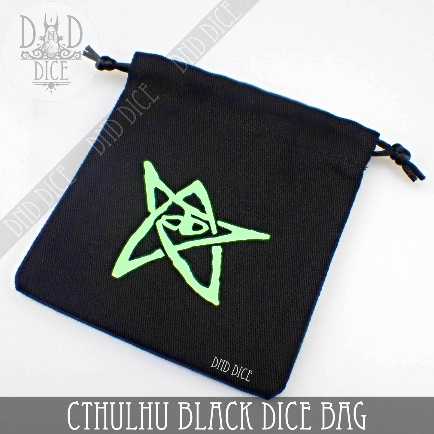Call of Cthulhu BLACK Dice Bag -
