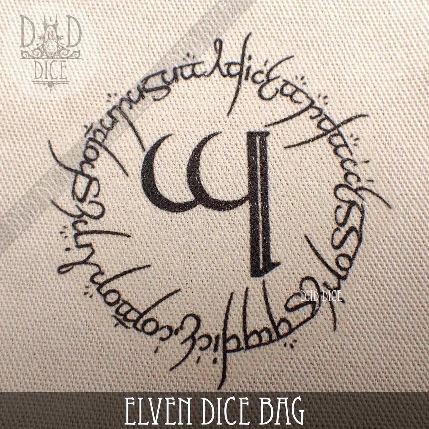 Elven Dice Bag -