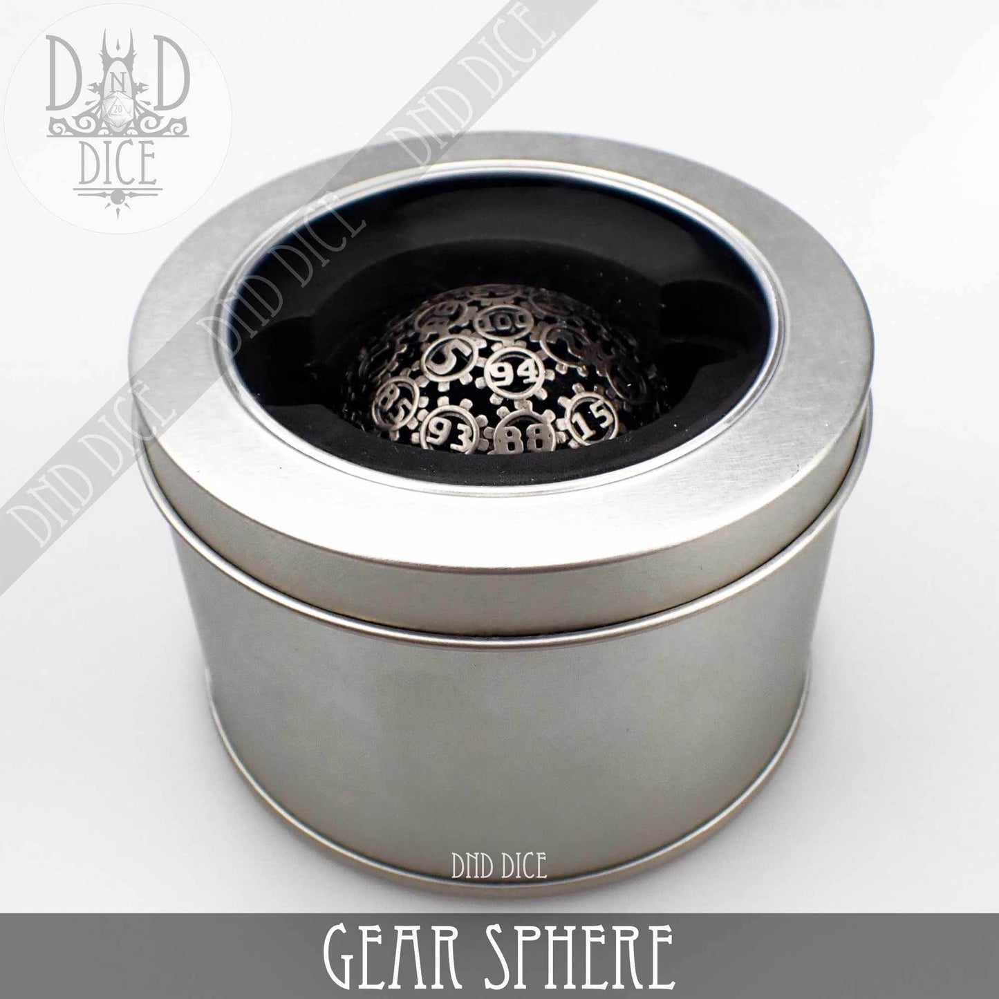 Gear Sphere Hollow D100 -