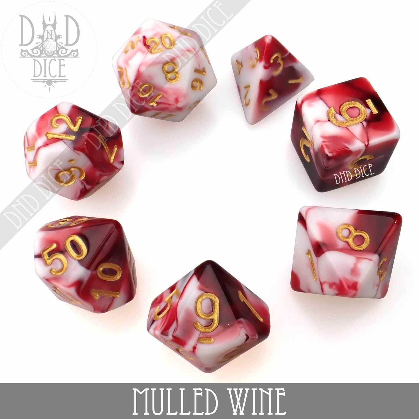 Mulled Wine Dice Set -