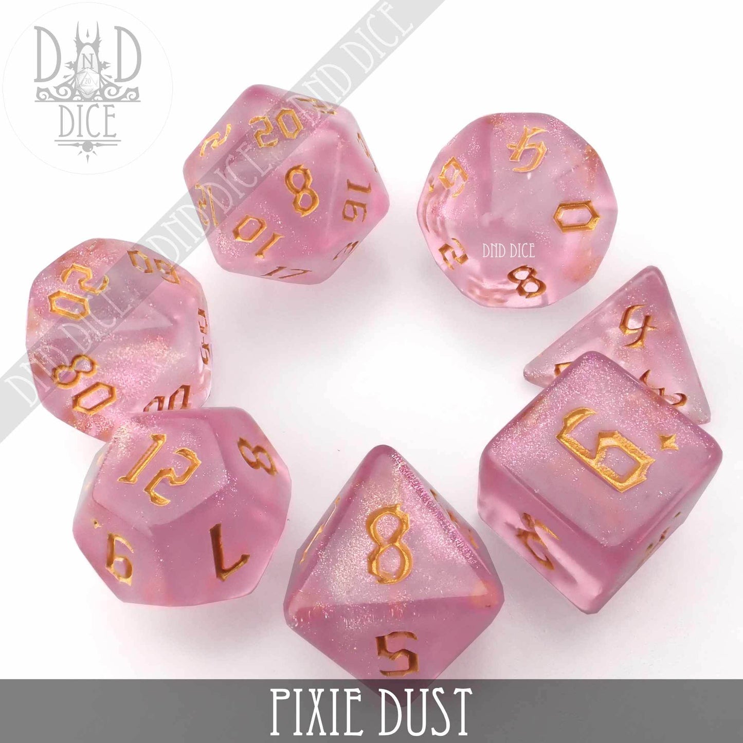 Pixie Dust Dice Set -