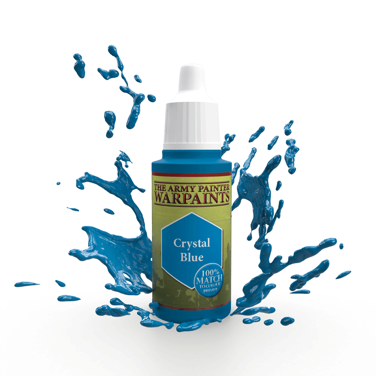Army Painter Warpaints: Crystal Blue 18ml -