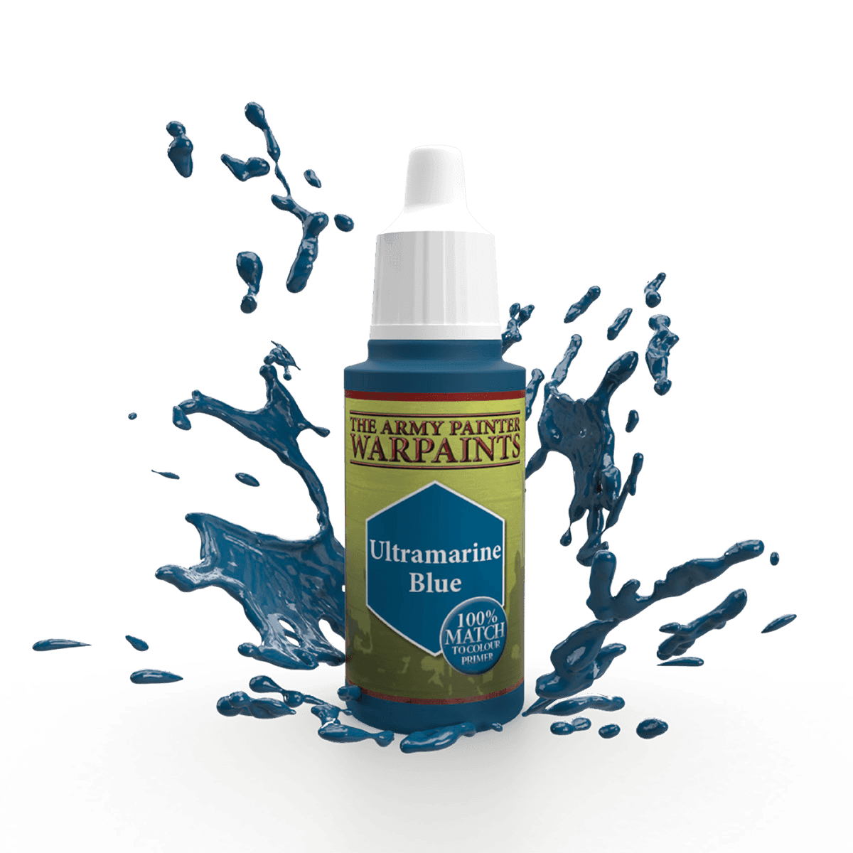 Army Painter Warpaints: Ultramarine Blue 18ml -