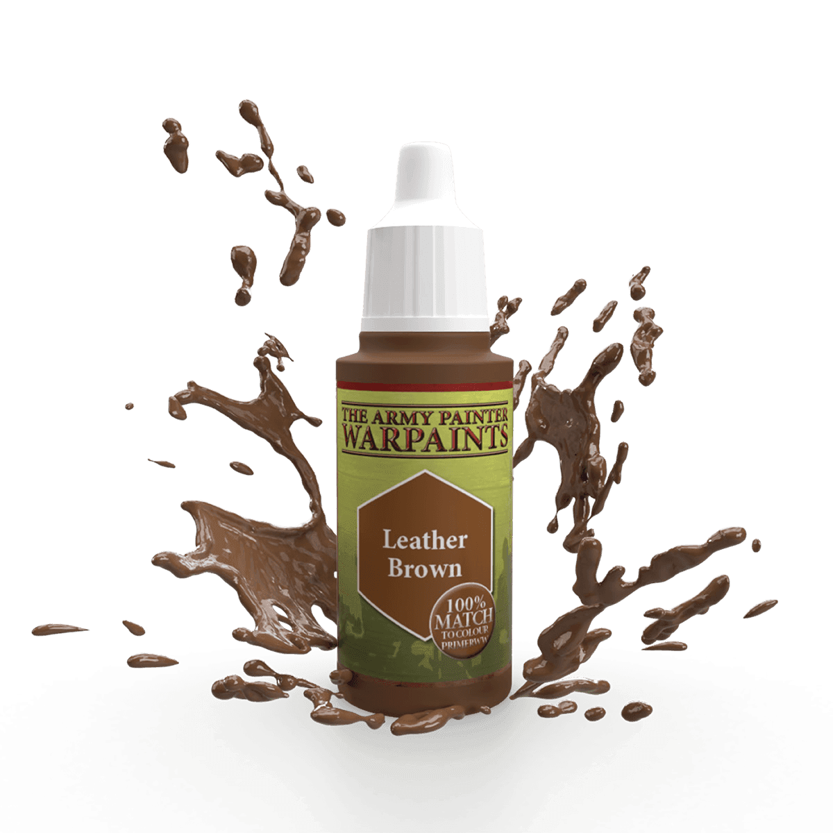 Army Painter Warpaints: Leather Brown 18ml -