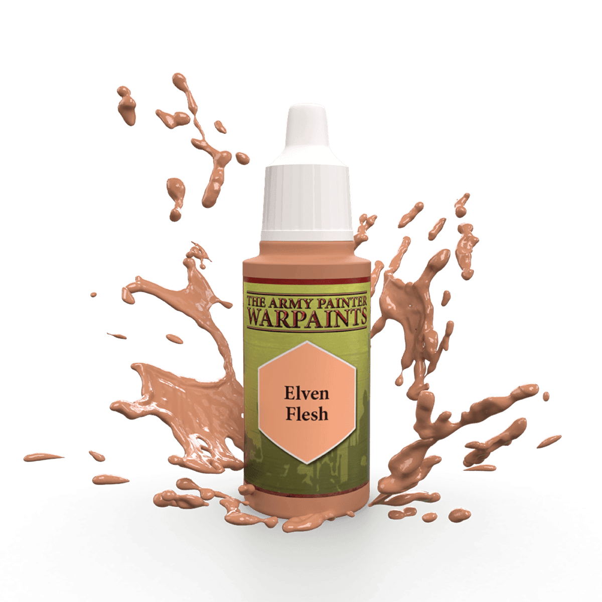 Army Painter Warpaints: Elven Flesh 18ml -