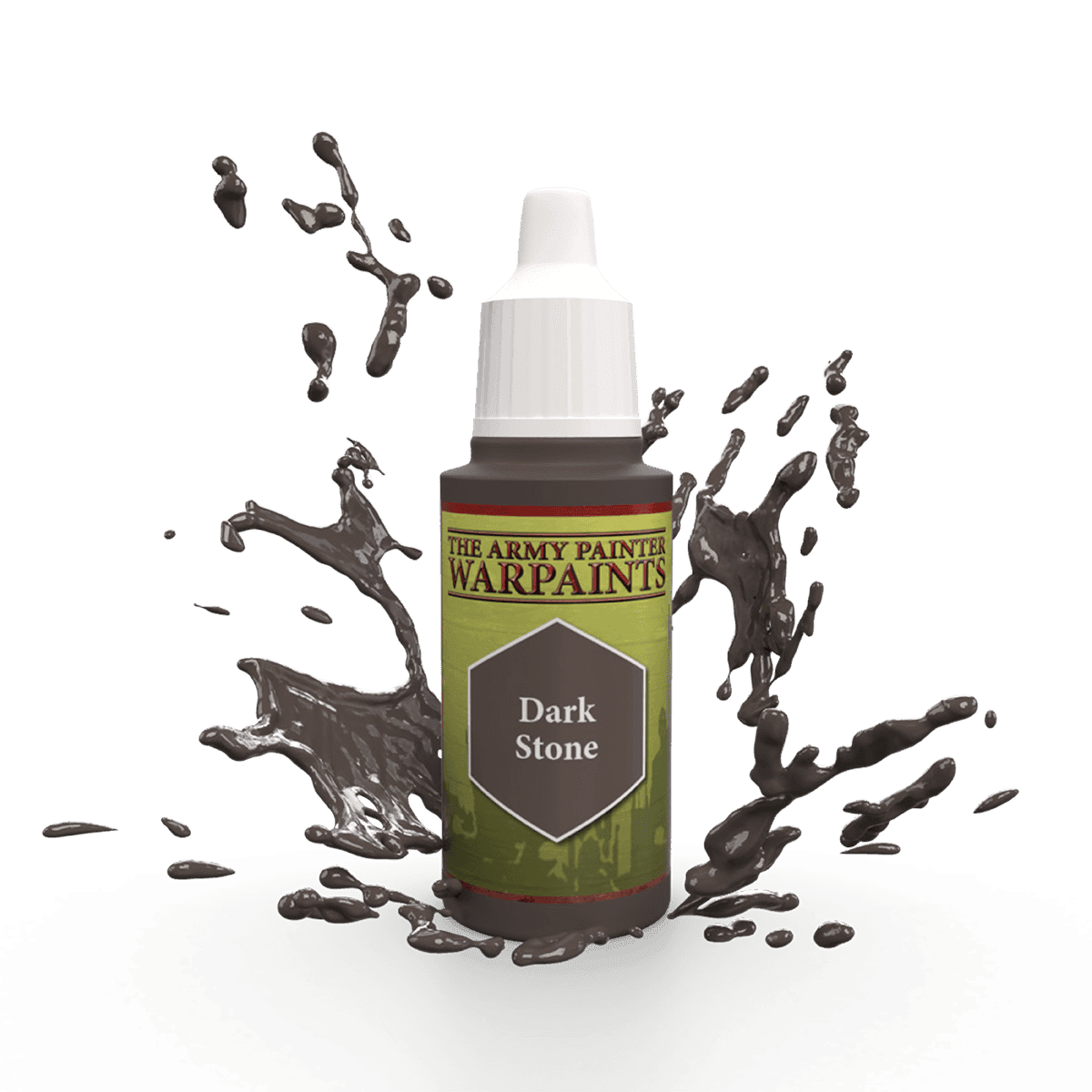Army Painter Warpaints: Dark Stone 18ml -