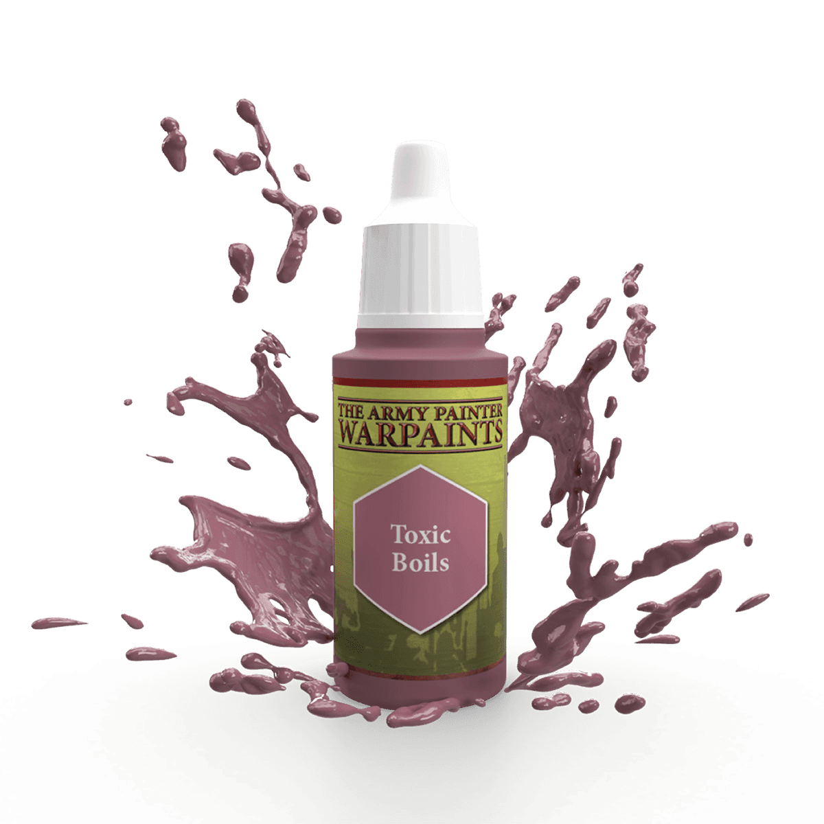 Army Painter Warpaints: Toxic Boils 18ml -