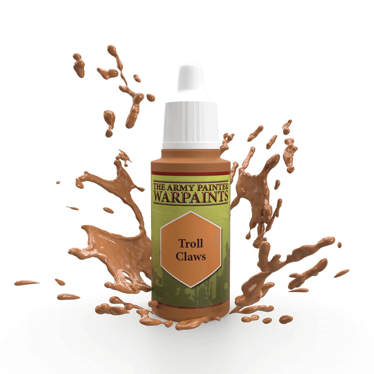 Army Painter Warpaints: Troll Claws 18ml -