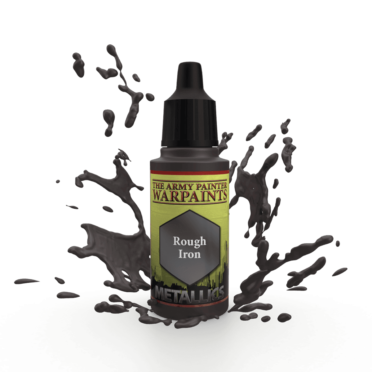 Army Painter Warpaints: Metallics - Rough Iron 18ml -