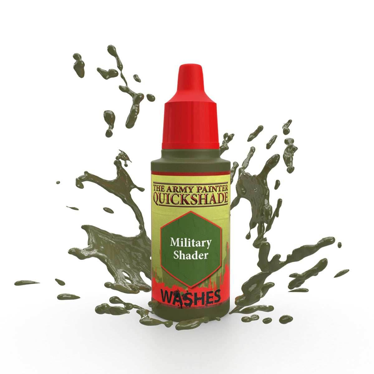 Army Painter Warpaints: Quick Shade - Military Shader 18ml -