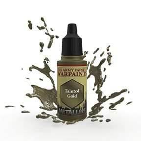 Army Painter Warpaints: Metallics - Tainted Gold 18ml -