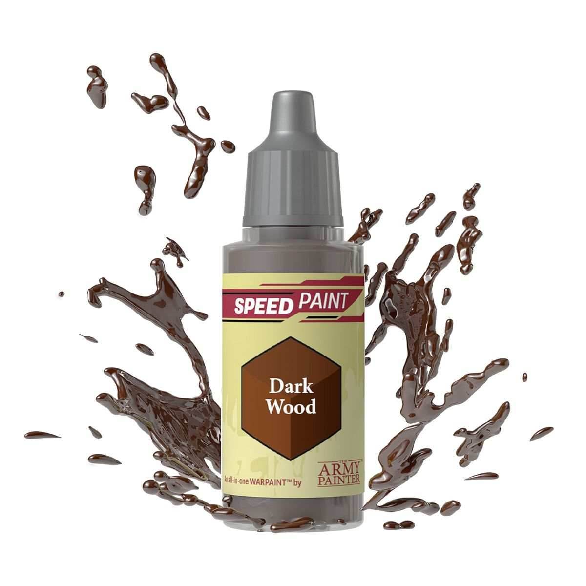 Army Painter Warpaints Speedpaint: Dark Wood 18ml -