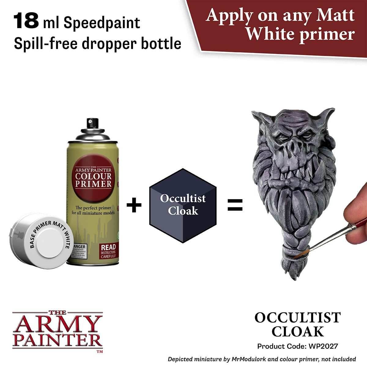 Army Painter Warpaints Speedpaint 2.0: Occultist Cloak 18m -