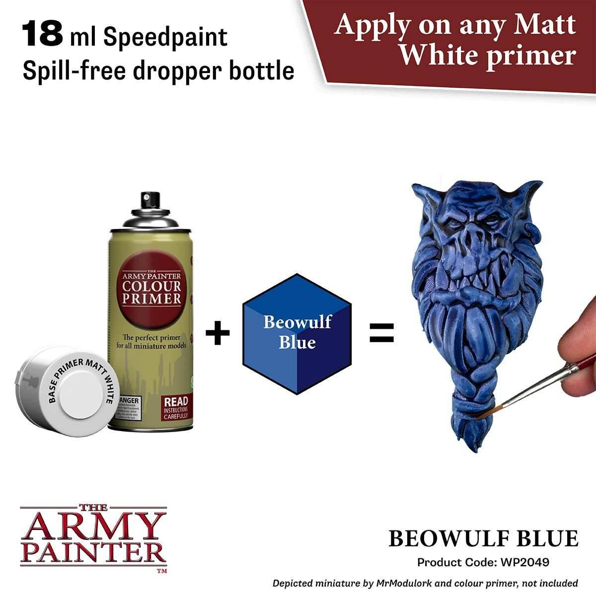 Army Painter Warpaints Speedpaint 2.0: Beowulf Blue 18ml -