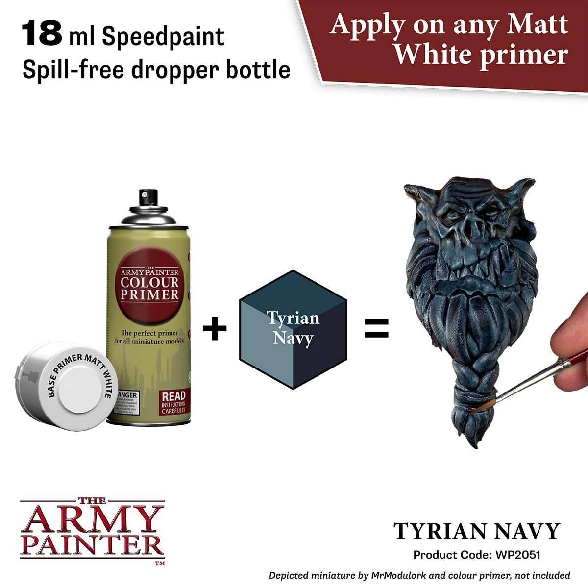 Army Painter Warpaints Speedpaint 2.0: Tyrian Navy 18ml -
