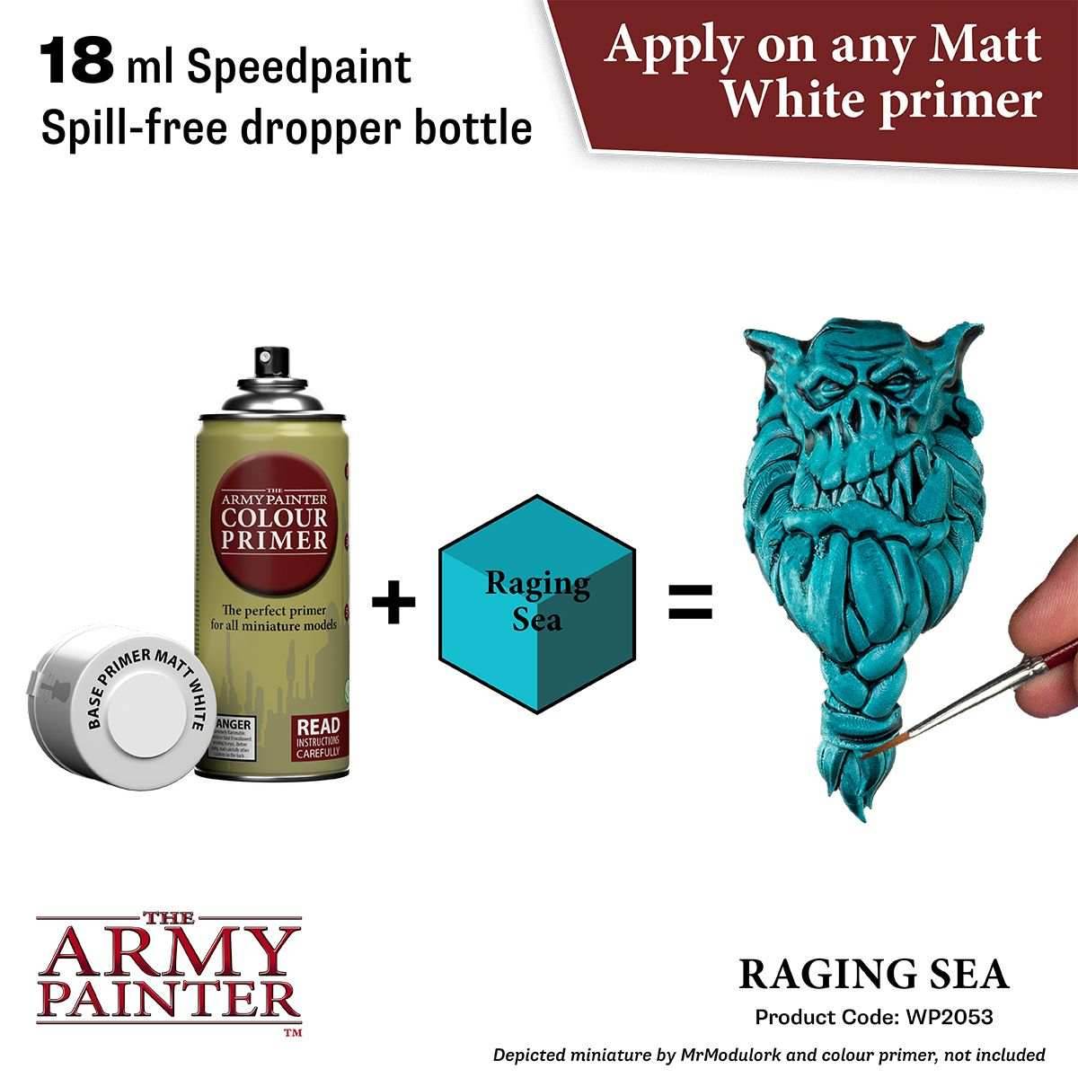 Army Painter Warpaints Speedpaint 2.0: Raging Sea 18ml -