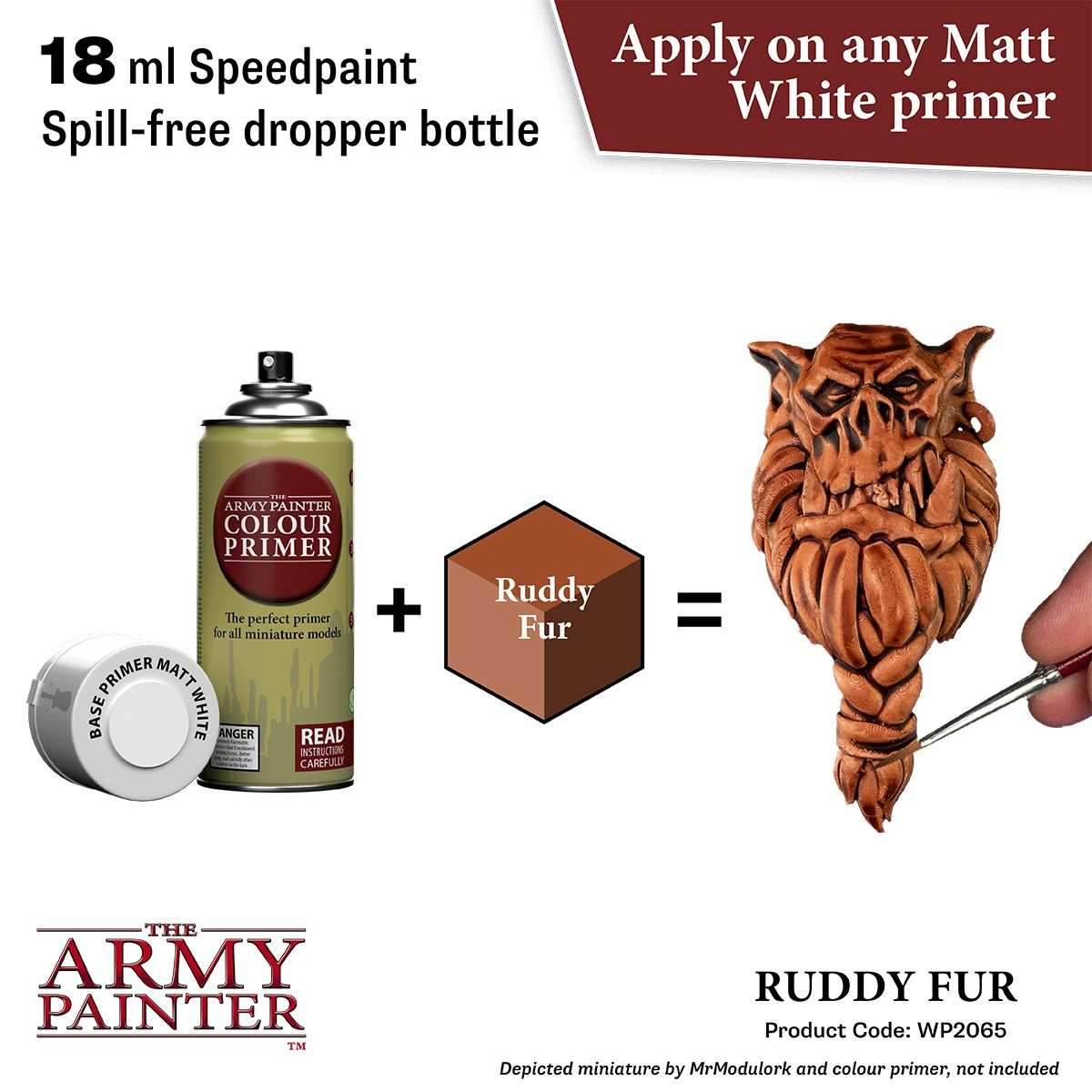 Army Painter Warpaints Speedpaint 2.0: Ruddy Fur 18ml -