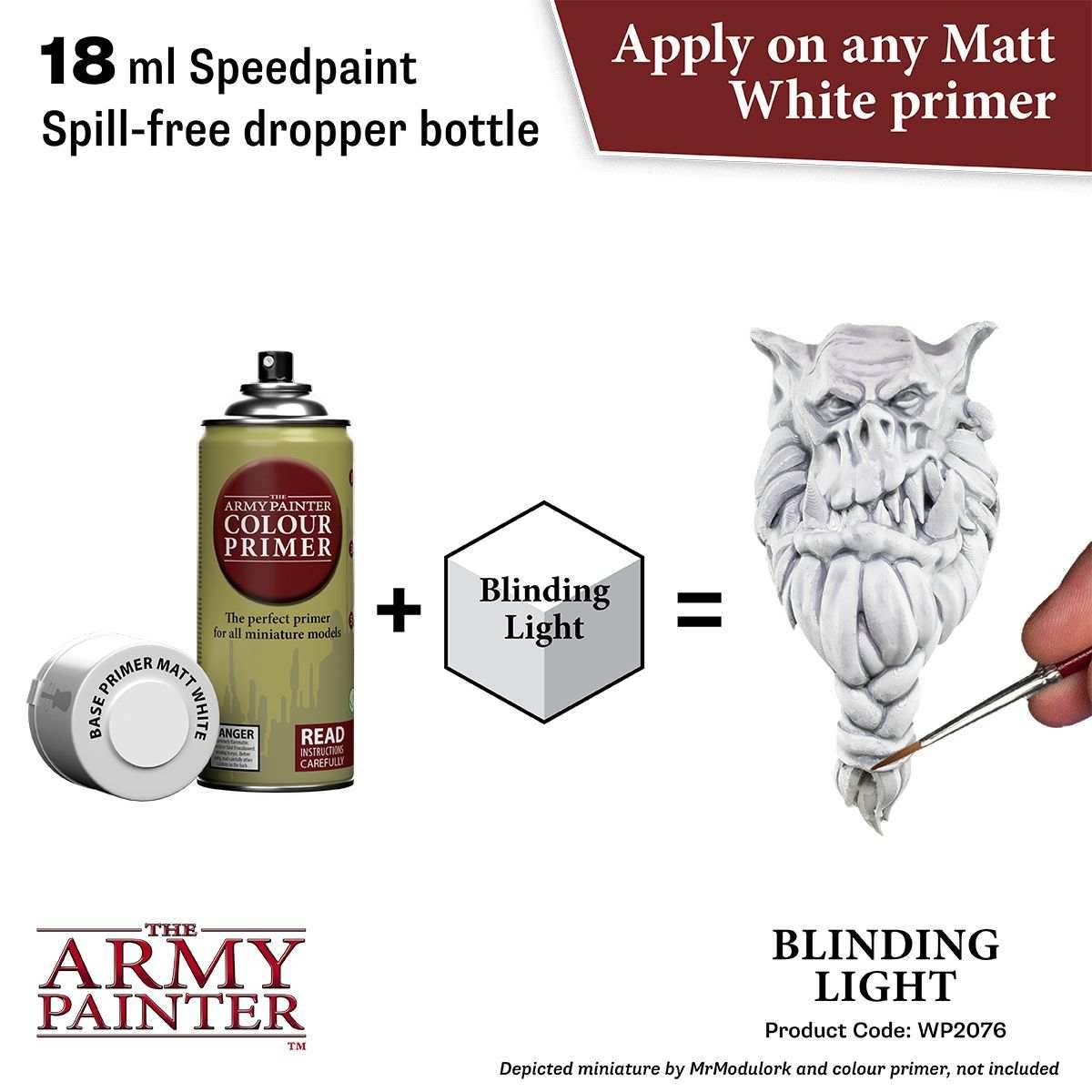 Army Painter Warpaints Speedpaint 2.0: Blinding Light 18ml -