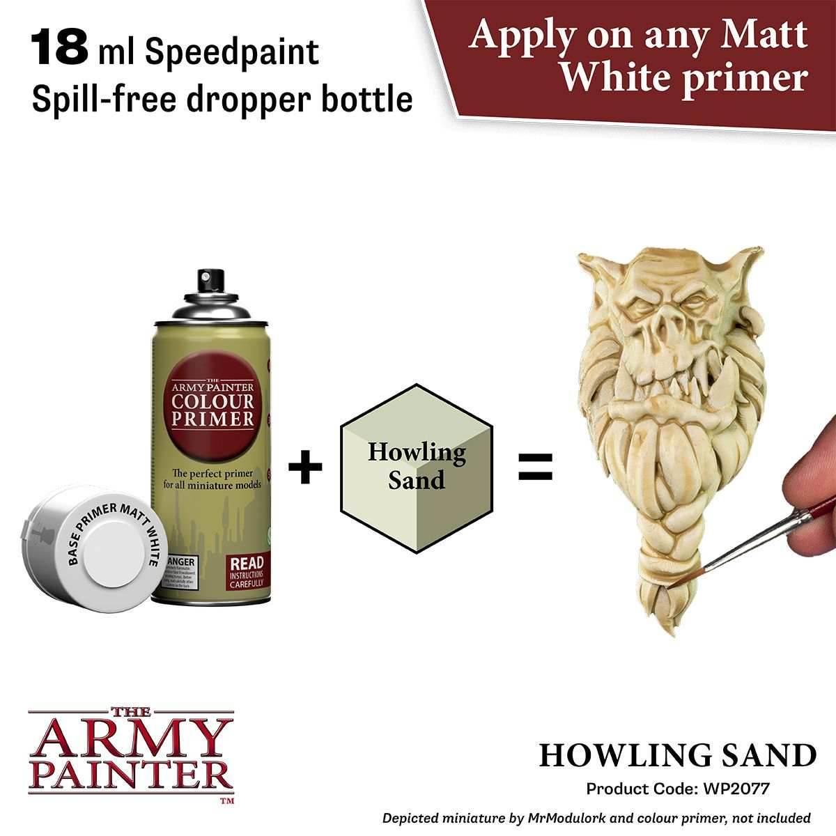 Army Painter Warpaints Speedpaint 2.0: Howling Sand 18ml -