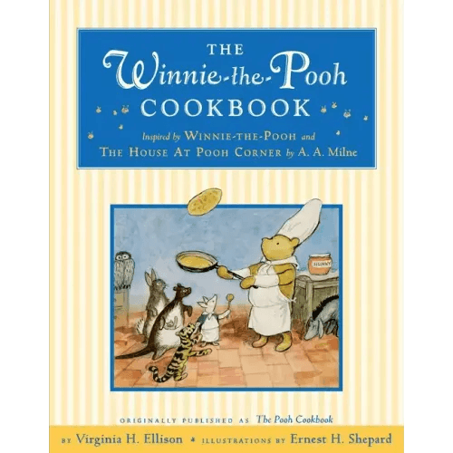 The Winnie-The-Pooh Cookbook - Hardcover -