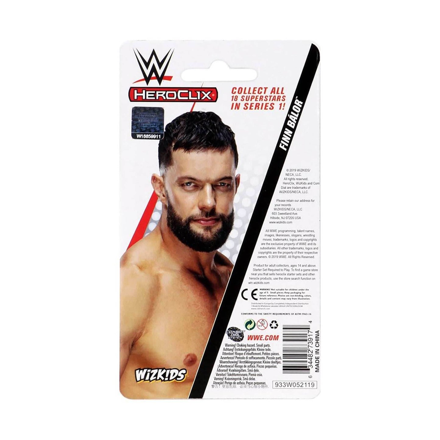 WWE HeroClix: Finn Balor Expansion Pack -