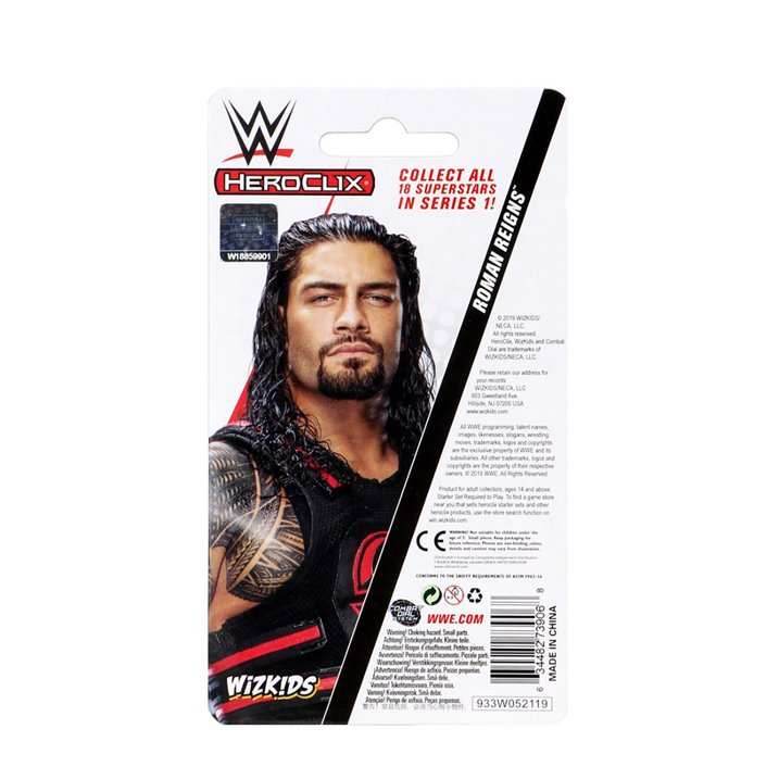 WWE HeroClix: Roman Reigns Expansion Pack -