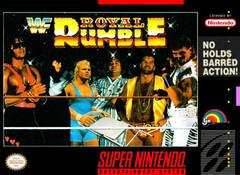 WWF Royal Rumble - Super Nintendo -