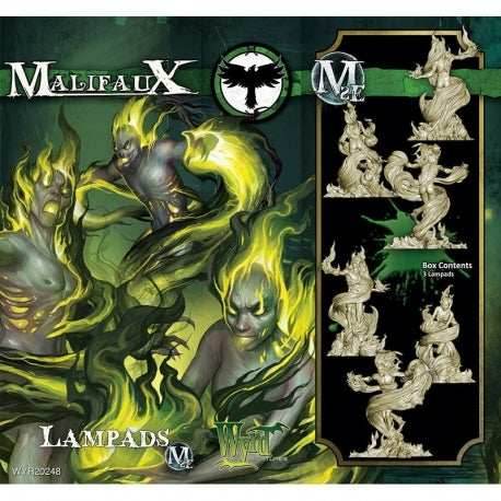 Malifaux Second Edition: Lampads -