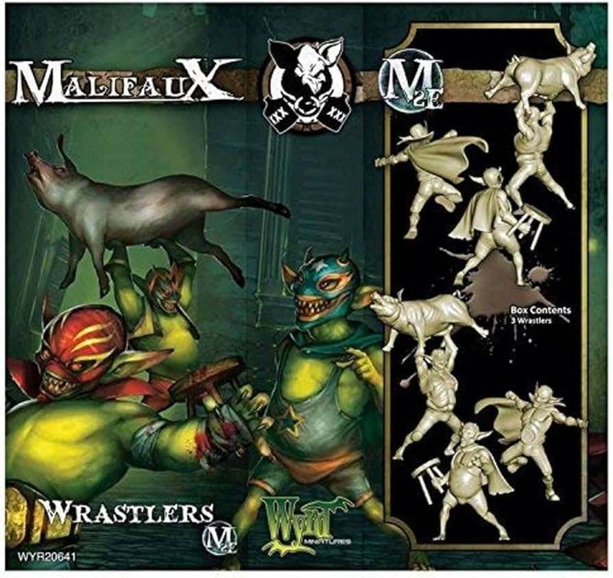 Malifaux Second Edition: Wrastlers -