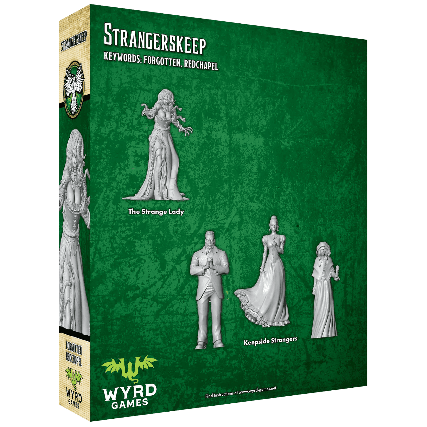 Malifaux Third Edition: Strangerskeep -