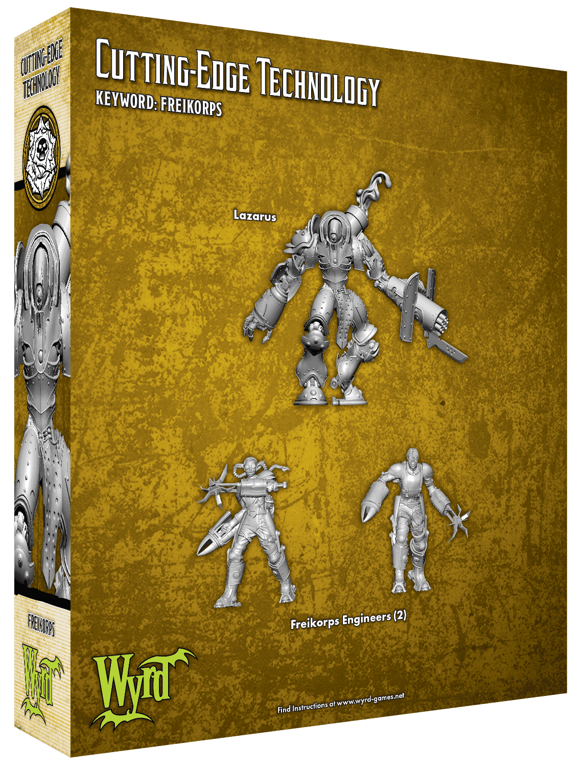 Malifaux Third Edition: Cutting-Edge Technology -