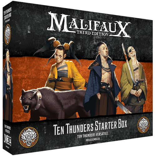 Malifaux Third Edition: Ten Thunders Starter Box -