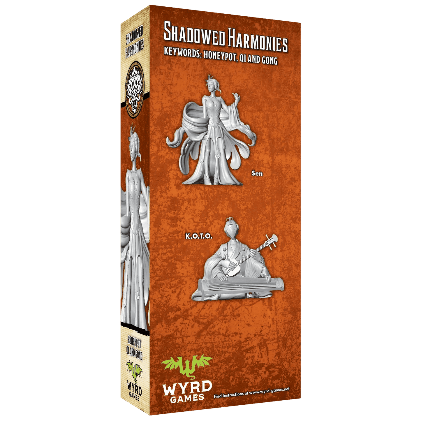 Malifaux Third Edition: Shadowed Harmonies -