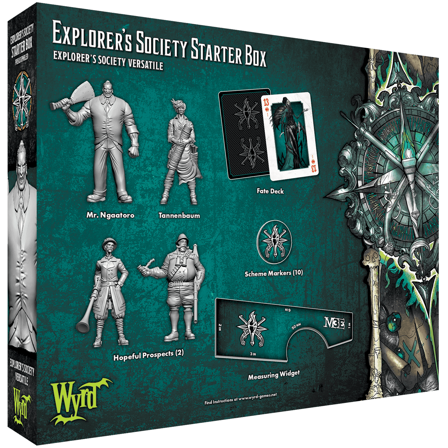 Malifaux Third Edition: Explorer's Society Starter Box -