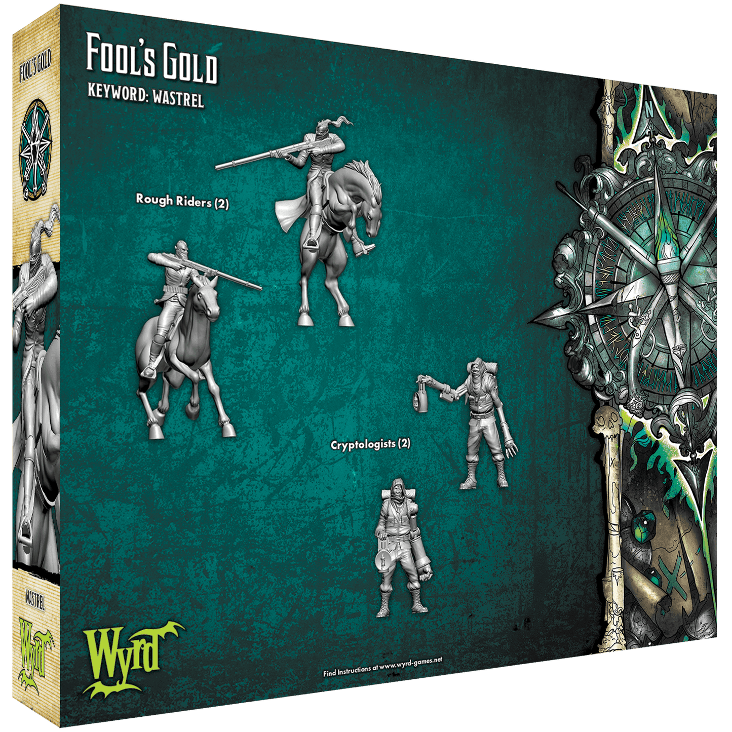 Malifaux Third Edition: Fool's Gold -